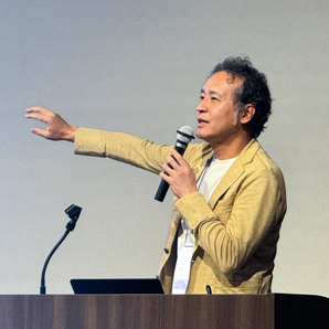 山地 一禎 氏　国立情報学研究所 学術基盤推進部 副部長