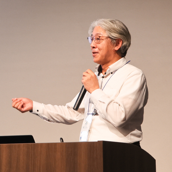 林 和弘 氏　科学技術・学術政策研究所(NISTEP) 上席フェロー / データ解析政策研究室長