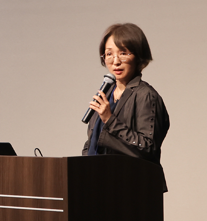 前田郁子氏　大阪大学 附属図書館研究開発室 特任研究員